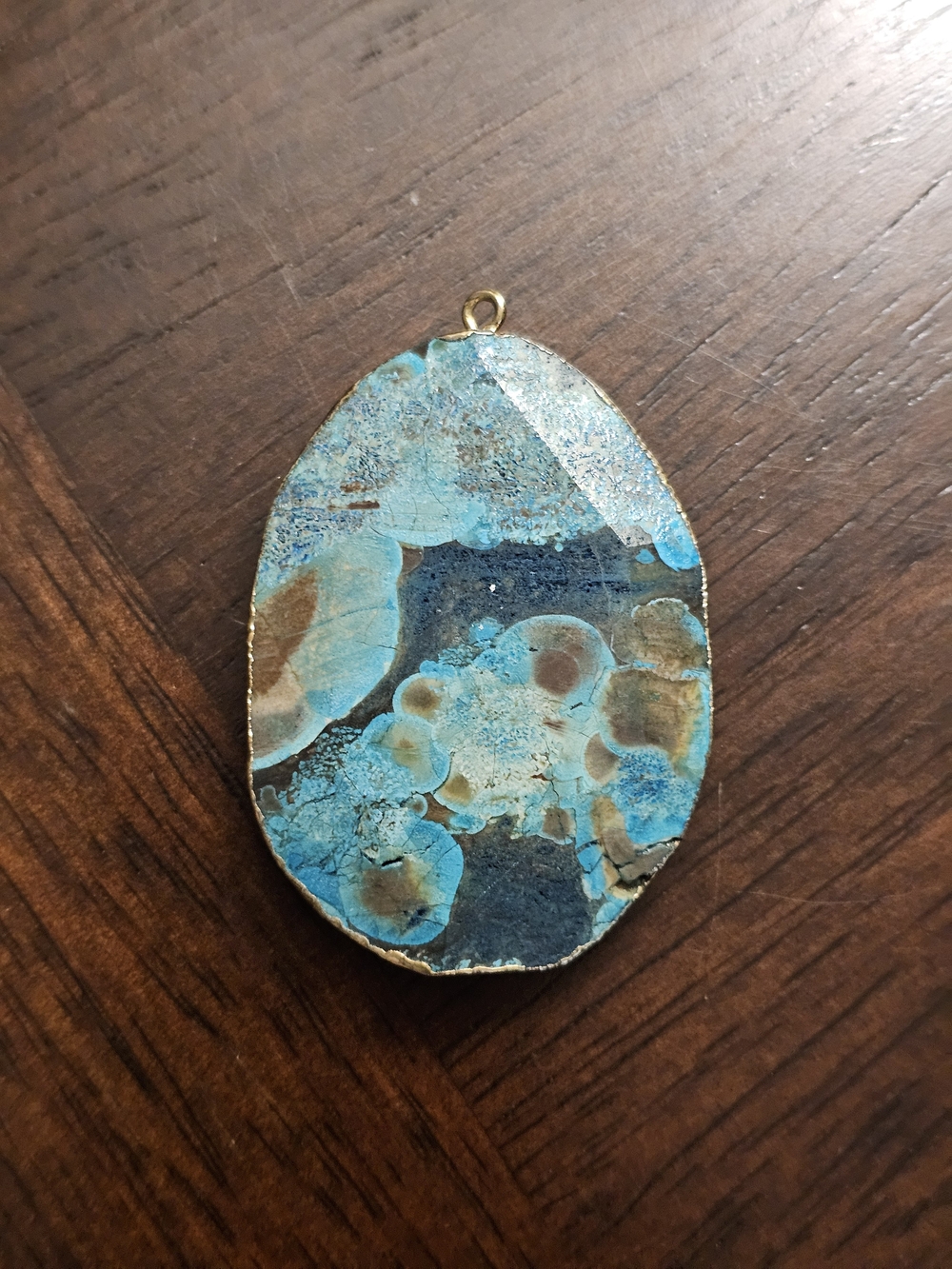Chrysocolla Pendant